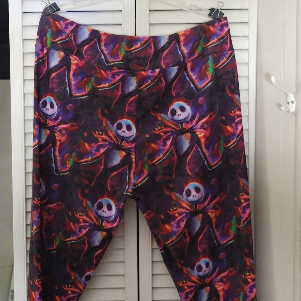 Lost Princess Apparel nightmare before Christmas leggings size TC2 - Picture 3 of 4